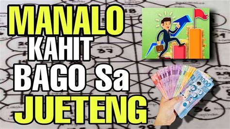 paano manalo sa jueteng|Ang STL at ang jueteng .